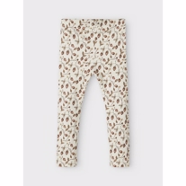 LIL ATELIER Modal Leggings Gaya Turtledove